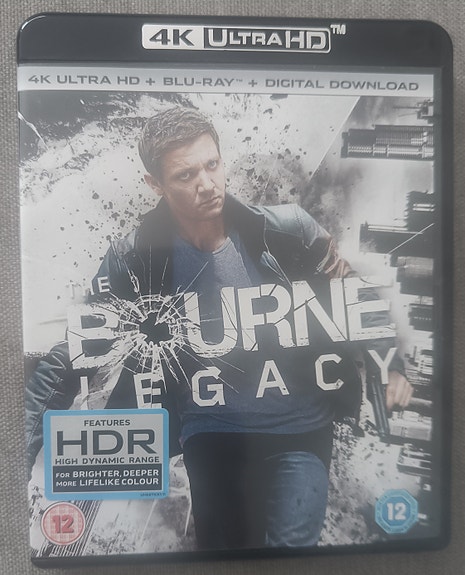Bourne Legacy (4K Ultra HD + Blu-ray)