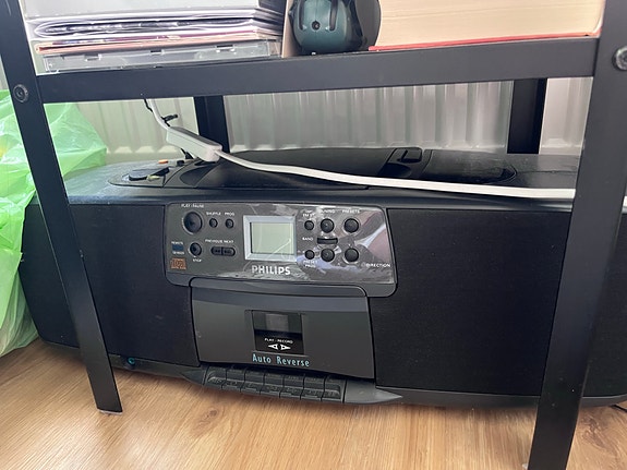 Philips CD-kasettisoitin
