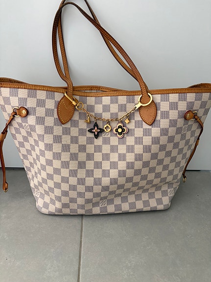 Louis Vuitton Neverfull MM Damier Azur