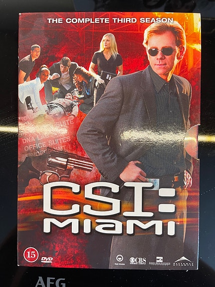 CSI Miami kausi 3