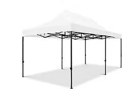 Pop up -teltan runko ja katos 3x6 m, punainen