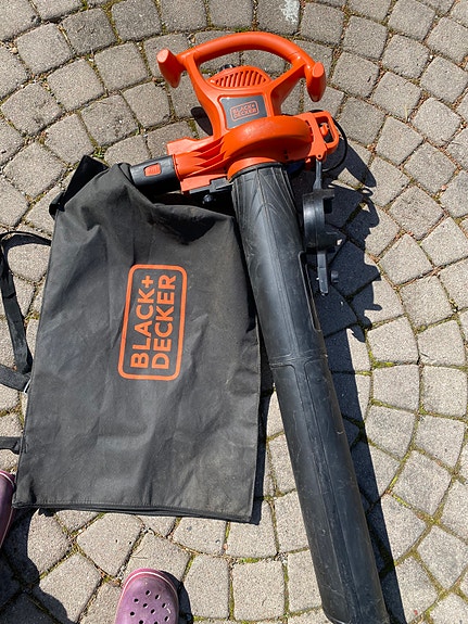 Black & Decker GW2500 lehti-imuri