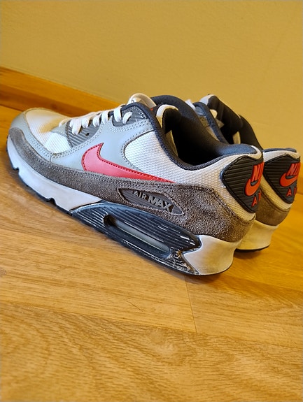 Nike Air Max 90, Essential Summit White, Beige Chalk