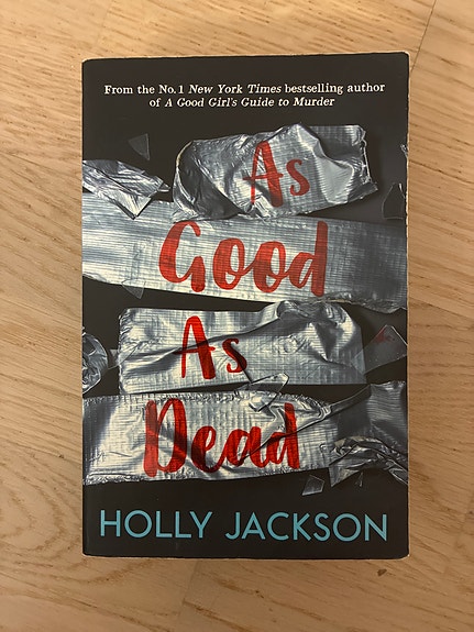 Holly Jackson As Good As Dead pokkari englanniksi