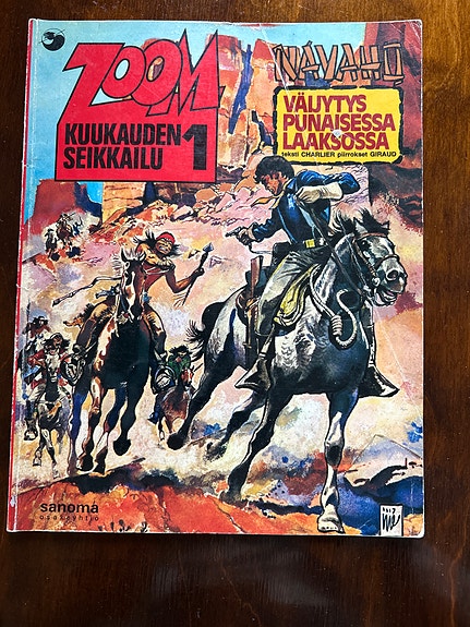Zoom kuukauden seikkailu 1