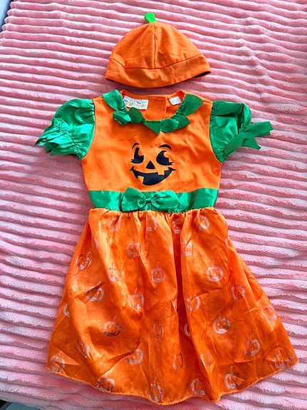 Lasten Halloween-mekko