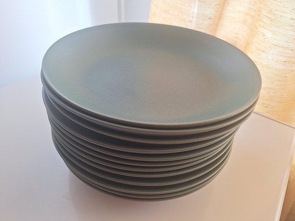 Arabia 24h vihreä, pasta- tai salaattilautanen, 24 cm