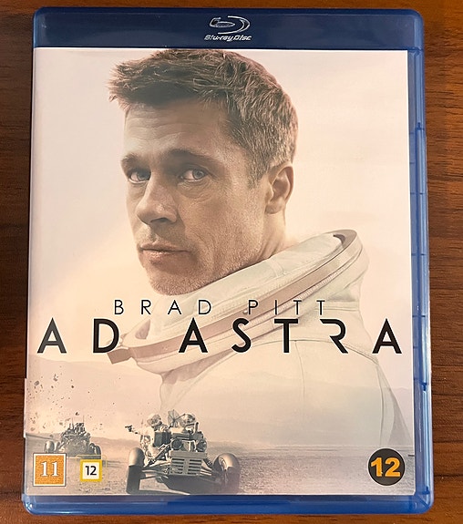 AD ASTRA (Blu-ray - 2019 - Brad Pitt - su/ru tekstit)
