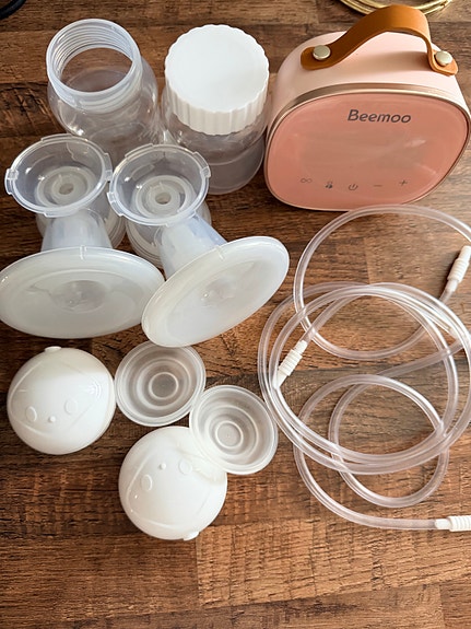 Beemoo Care Double Electric Breast Pump rintapumppu
