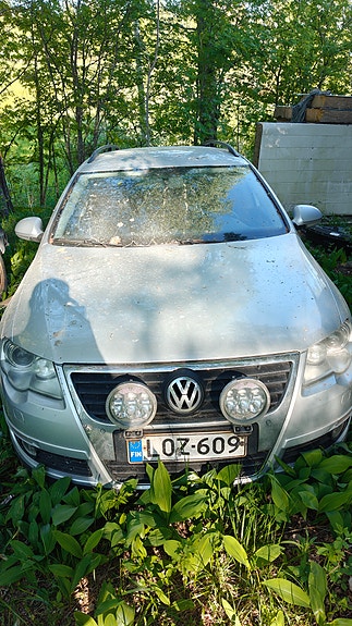 Volkswagen farmari varaosiksi