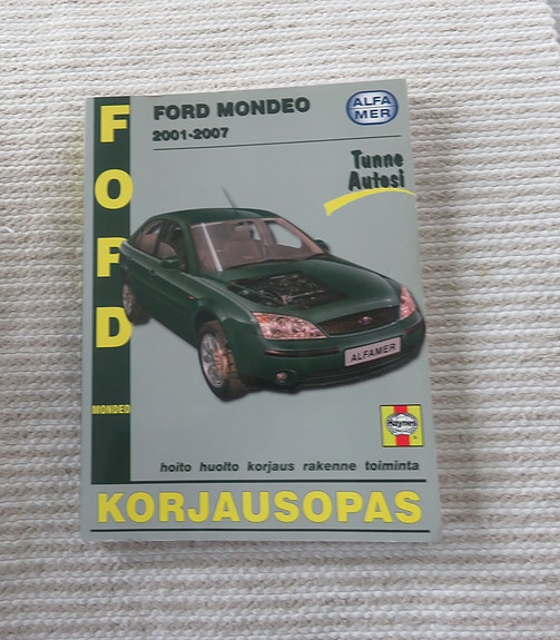 Mondeo Mk 3 korjausopas