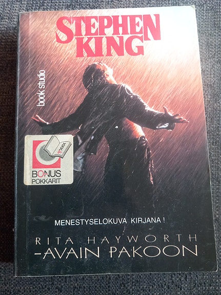 Stephen King Rita Hayworth – Avain pakoon pokkari
