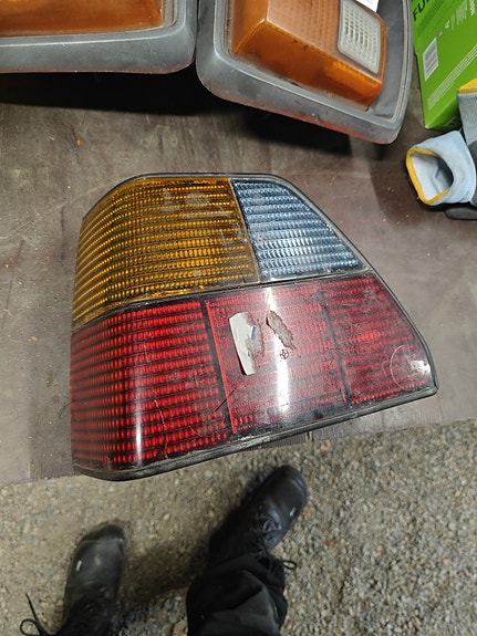 Volkswagen golf mk2 vasen takavalo