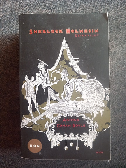 Arthur Conan Doyle Sherlock Holmes -kirja suomeksi