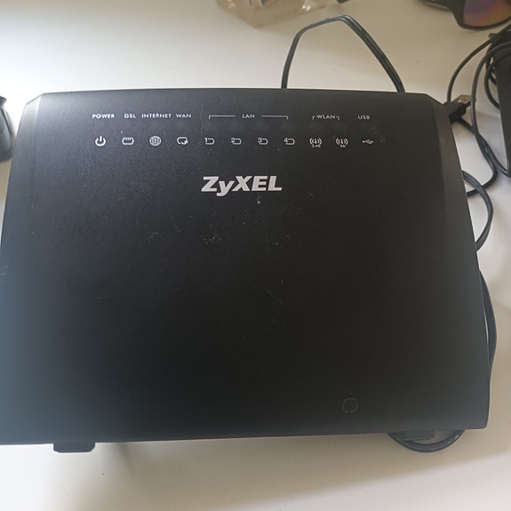 ZyXEL kotiboksi