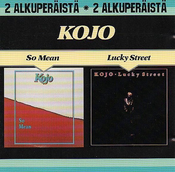 Kojo: So Mean / Lucky Street -CD