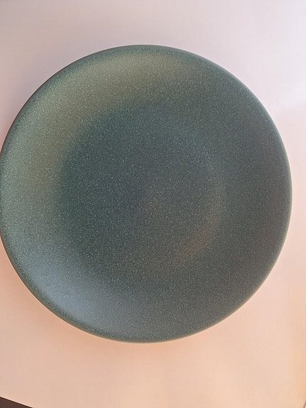 Arabia 24h vihreä ruokalautanen, 25,5 cm