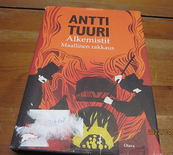 Antti Tuuri: Alkemistit