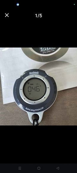 Bushnell BackTrack GPS-paikannin