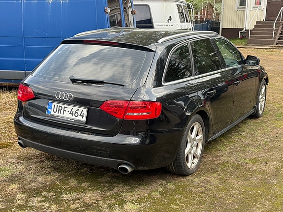 Audi A4 Avant 2.0 TFSI Aut. Moottorivikainen, tee tarjous