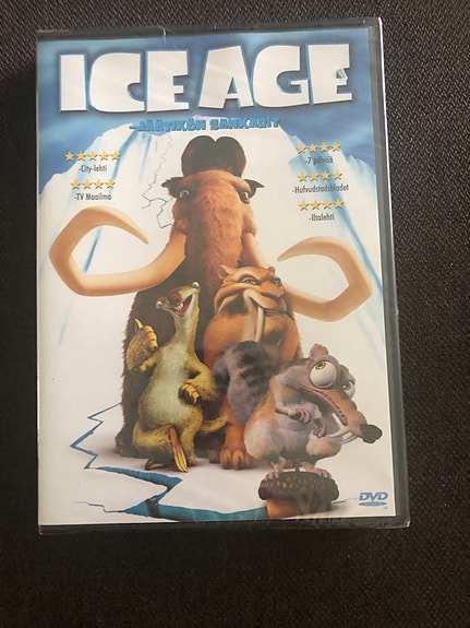 Ice Age DVD-elokuva (uusi)
