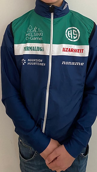Suunnistuspaitoja HS logolla koko koko XS tai 164–170xm