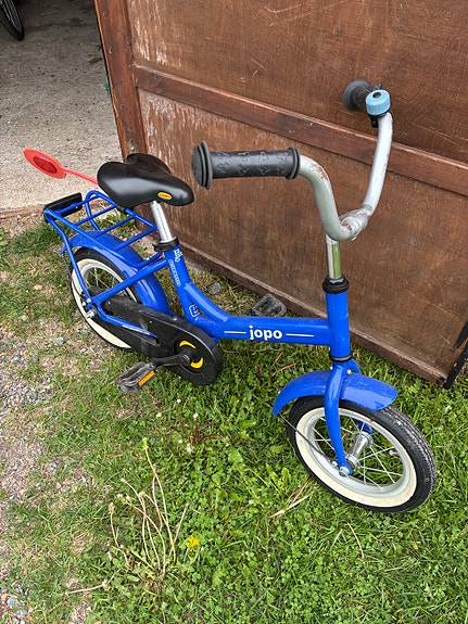 Lasten jopo polkupyörä
