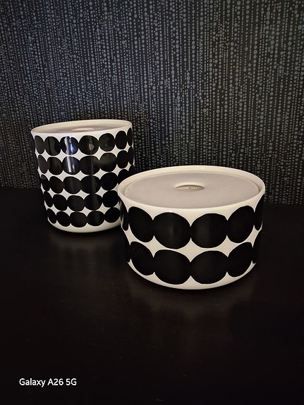 Räsymatto Marimekko purkit