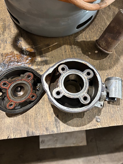 Minarelli am6 50cc sylinterisarja