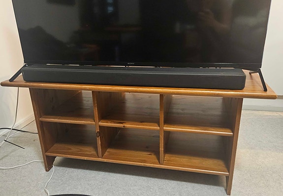 IKEA Leksvik sohvapöytä / tv taso