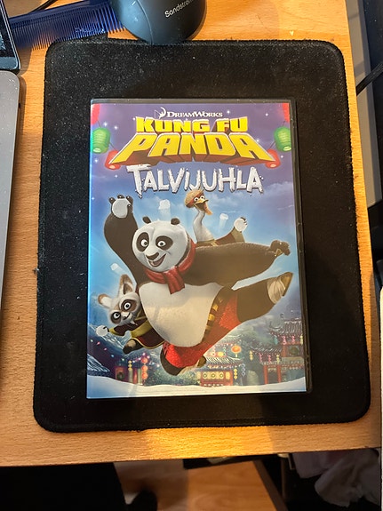 Kung Fu Panda Talvijuhla DVD