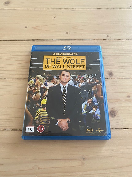 The wolf of wall street blu ray