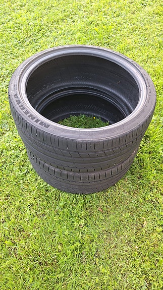 Minerva Radial 235 35 R19 4-5mm Dot 21