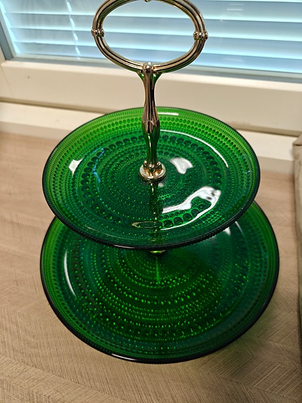 Iittala Kastehelmi kaksikerros vihreä