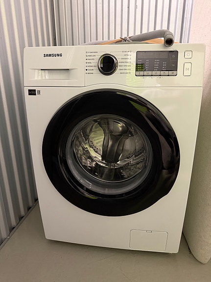 [Varattu] Samsung WW5000T -pyykinpesukone (9 kg / 1400 rpm)