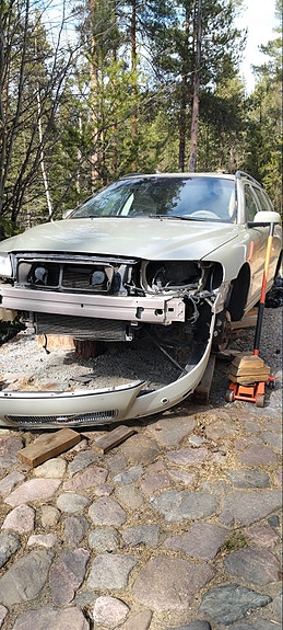volvo v70 purkuosia