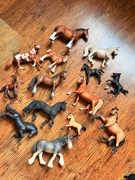 Schleich paketti