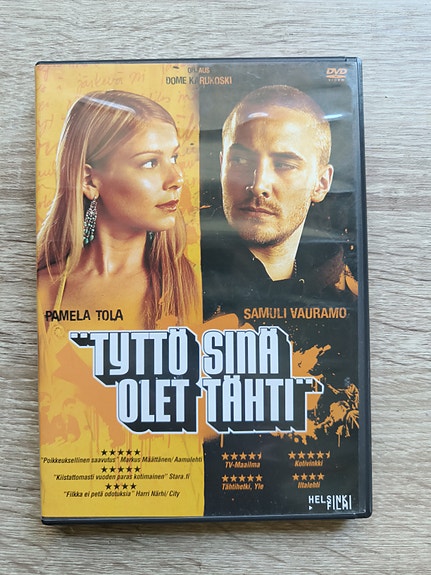 Tyttö sinä olet tähti