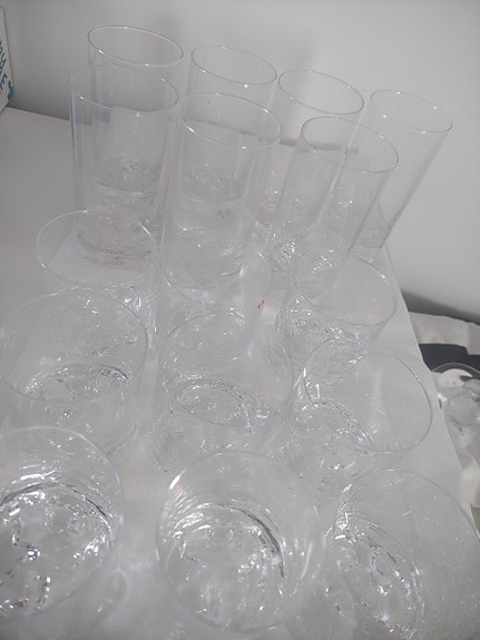Iittala Tapio Wirkkala Gaissa laseja