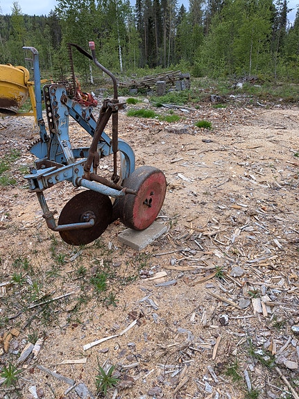 Fiskars Kyntäjä  aura