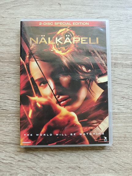 Nälkäpeli 2-disc SE