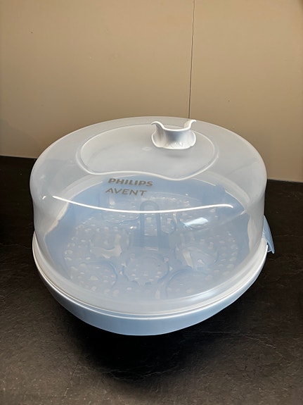 Philips avent tuttipullojen sterilointilaite