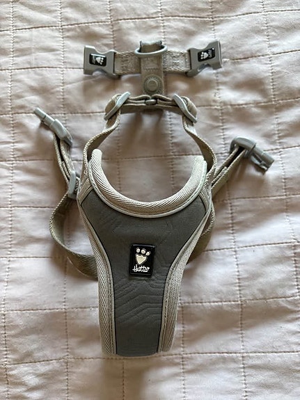 Hurtta koiran valjaat 40–45 cm harmaa