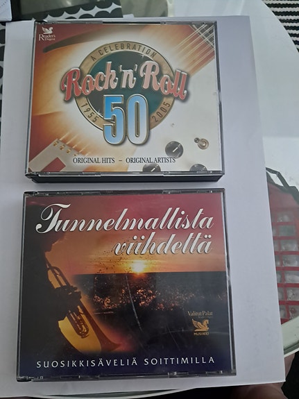 Rock’n Roll 50, Muistojen 70-luku ja muita kokoelma-CD-levyjä
