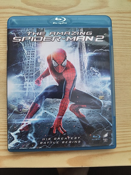 The Amazing Spider-Man 2 Blu-ray elokuva