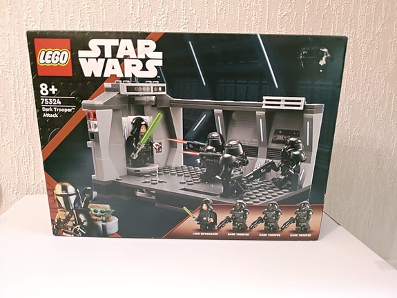 Lego Star Wars Dark Trooppereiden Hyökkäys