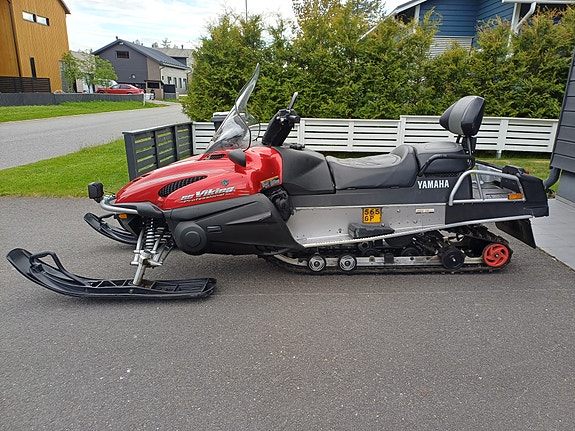 Yamaha RS Viking halvalla