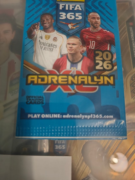 Fifa 365 adrenalyn xl nordic edition