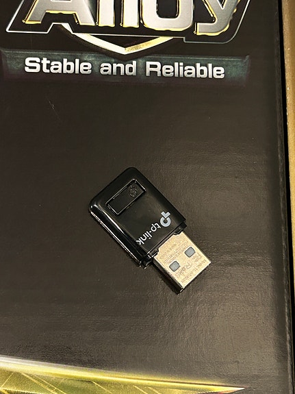 TP-Link USB wi-fi verkkoadapteri