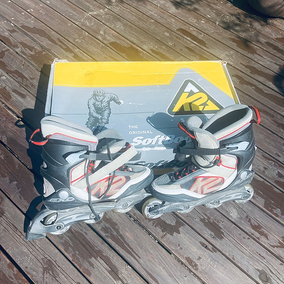 K2 EXO rullaluistimet, koko 45